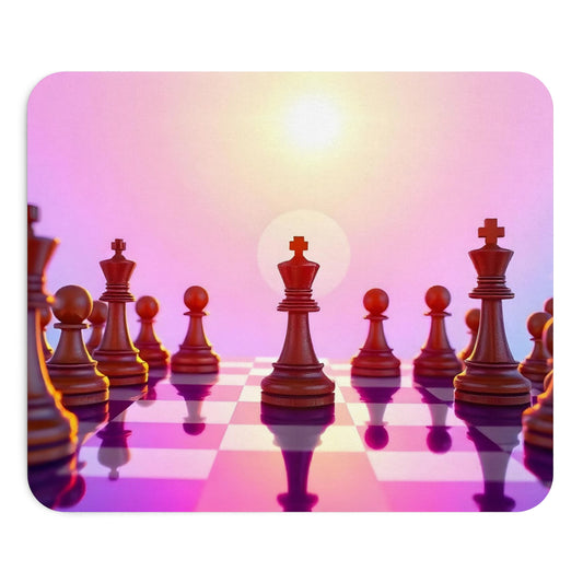 Colourful Chess Mouse Pad