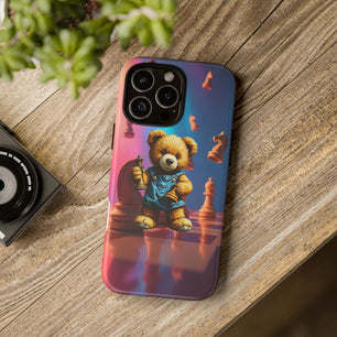 Kid Chess Bear Tough Phone Case