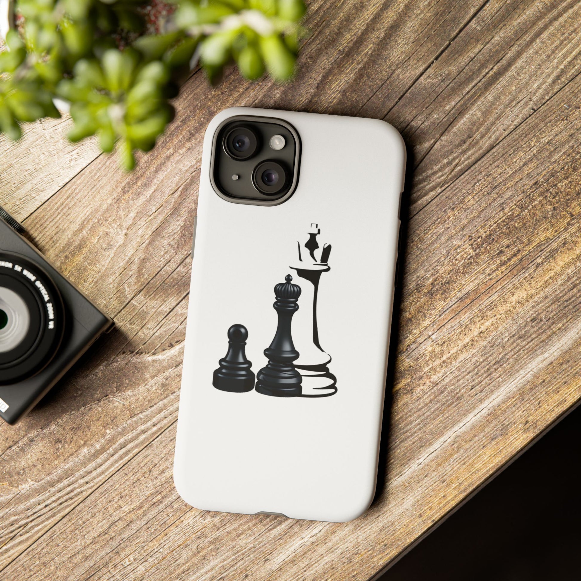 Minimalistic Chess Tough Case