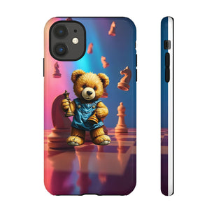 Kid Chess Bear Tough Phone Case