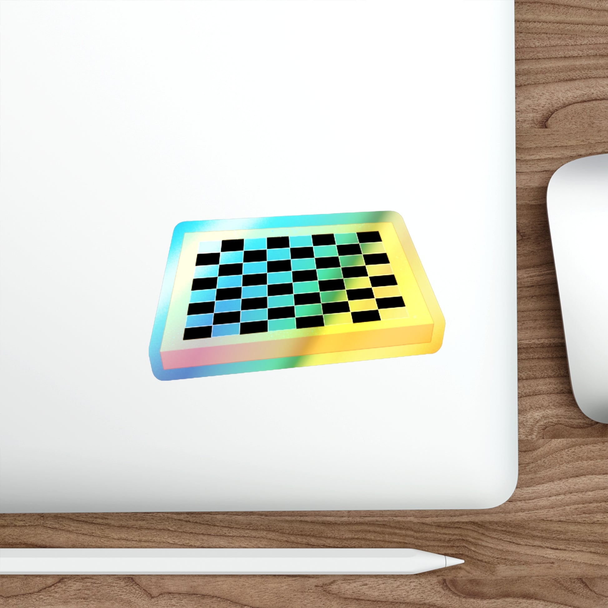 Vibrant Holographic Die-Cut Stickers | Perfect for Skateboards & Personalization
