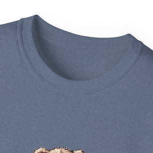 Stylish Bear Chess Graphic Tee - Unisex Ultra Cotton T-Shirt