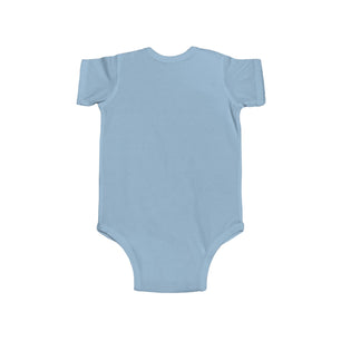 Cute Teddy Bear and Chess Infant Bodysuit - Adorable Baby Clothes for Young Minds