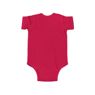 Cute Teddy Bear and Chess Infant Bodysuit - Adorable Baby Clothes for Young Minds