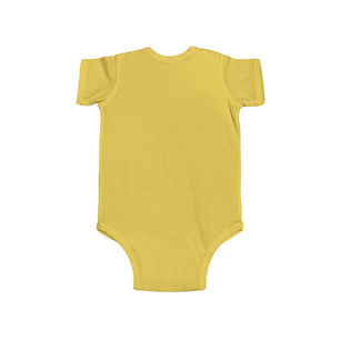 Cute Teddy Bear and Chess Infant Bodysuit - Adorable Baby Clothes for Young Minds