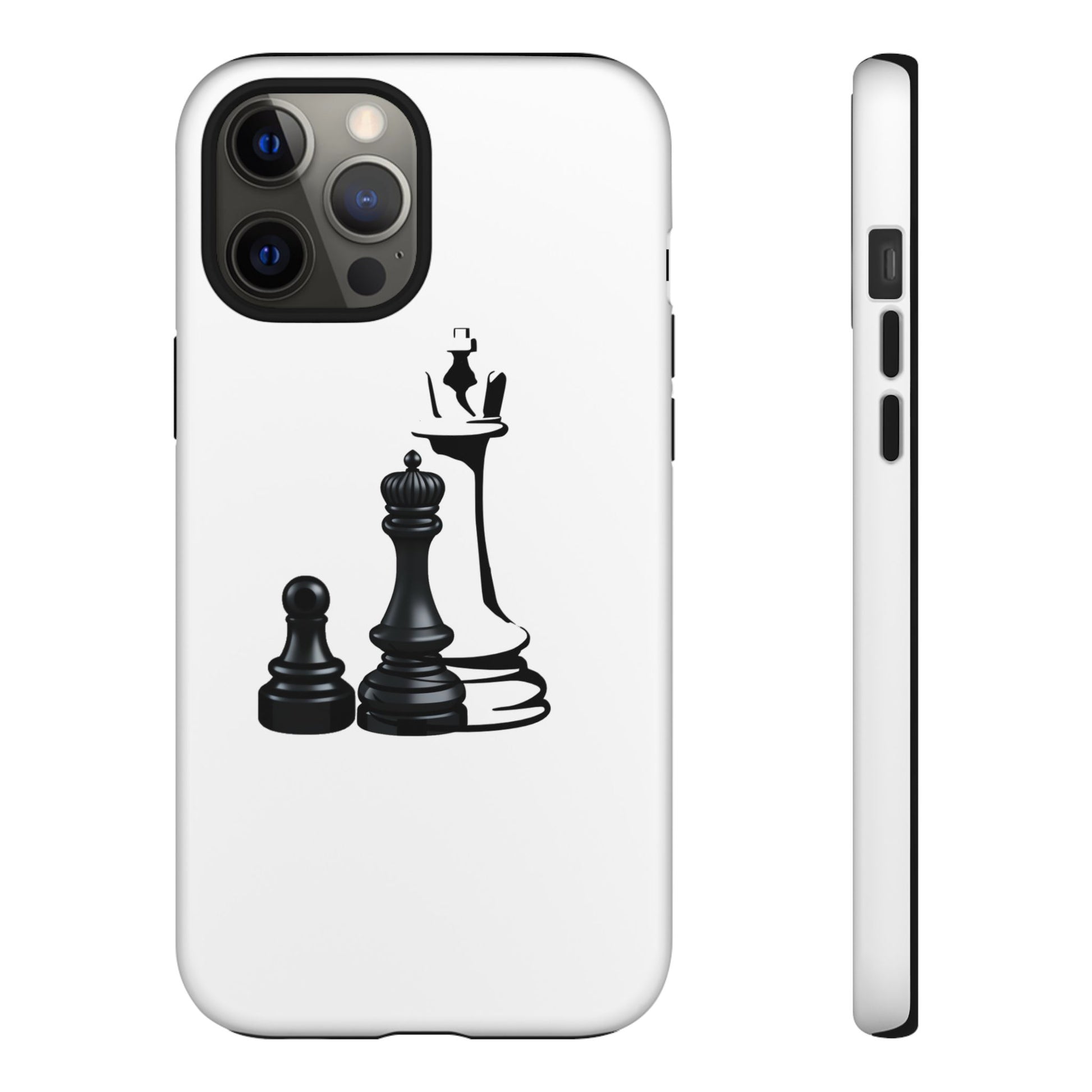 Minimalistic Chess Tough Case
