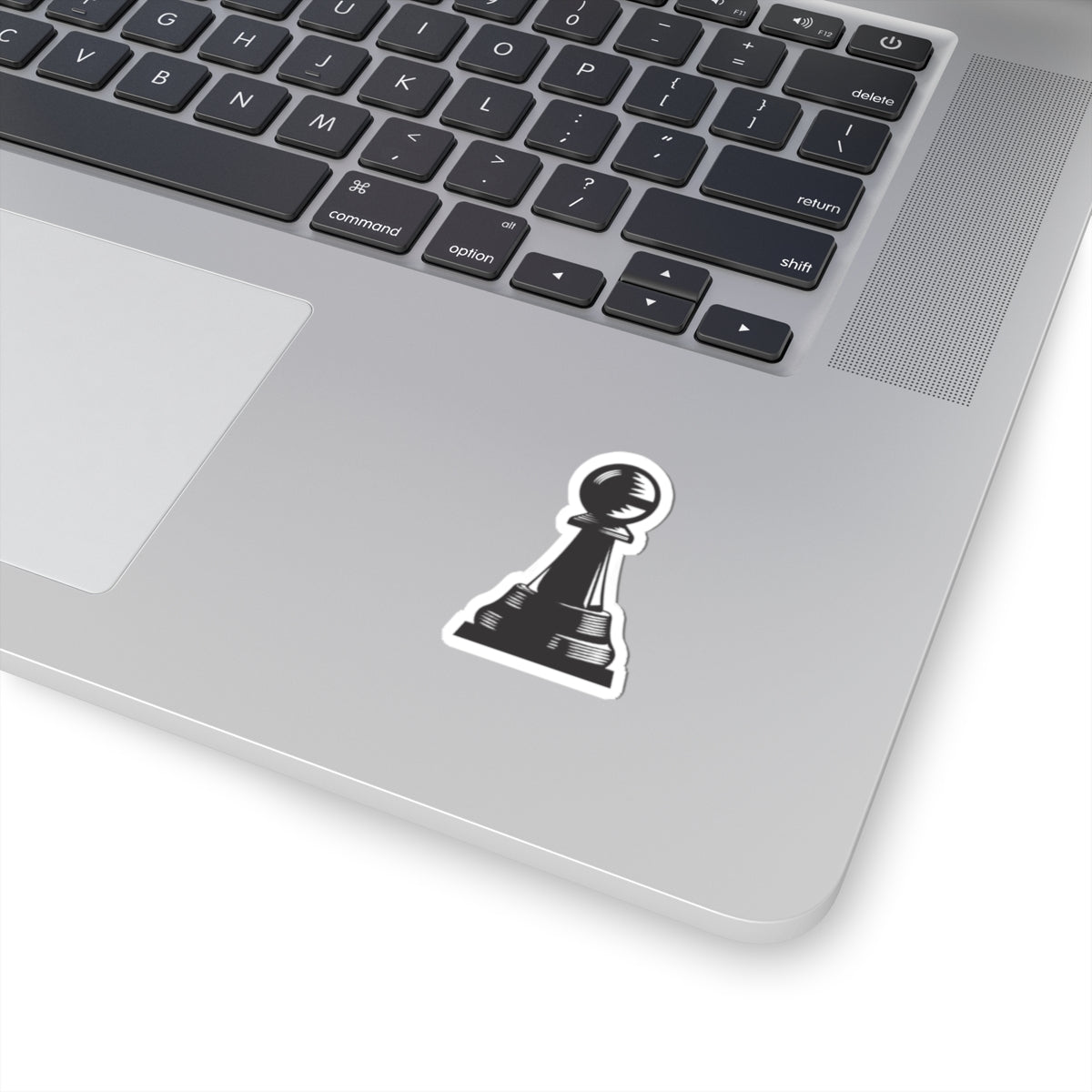 Strategic Pawn Kiss-Cut Sticker - Perfect for Gamers and Chess Lovers