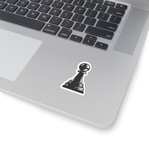 Strategic Pawn Kiss-Cut Sticker - Perfect for Gamers and Chess Lovers