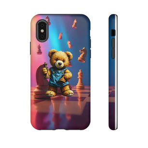 Kid Chess Bear Tough Phone Case