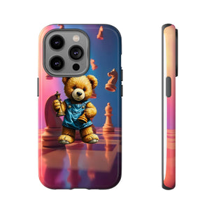 Kid Chess Bear Tough Phone Case