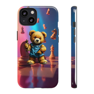 Kid Chess Bear Tough Phone Case