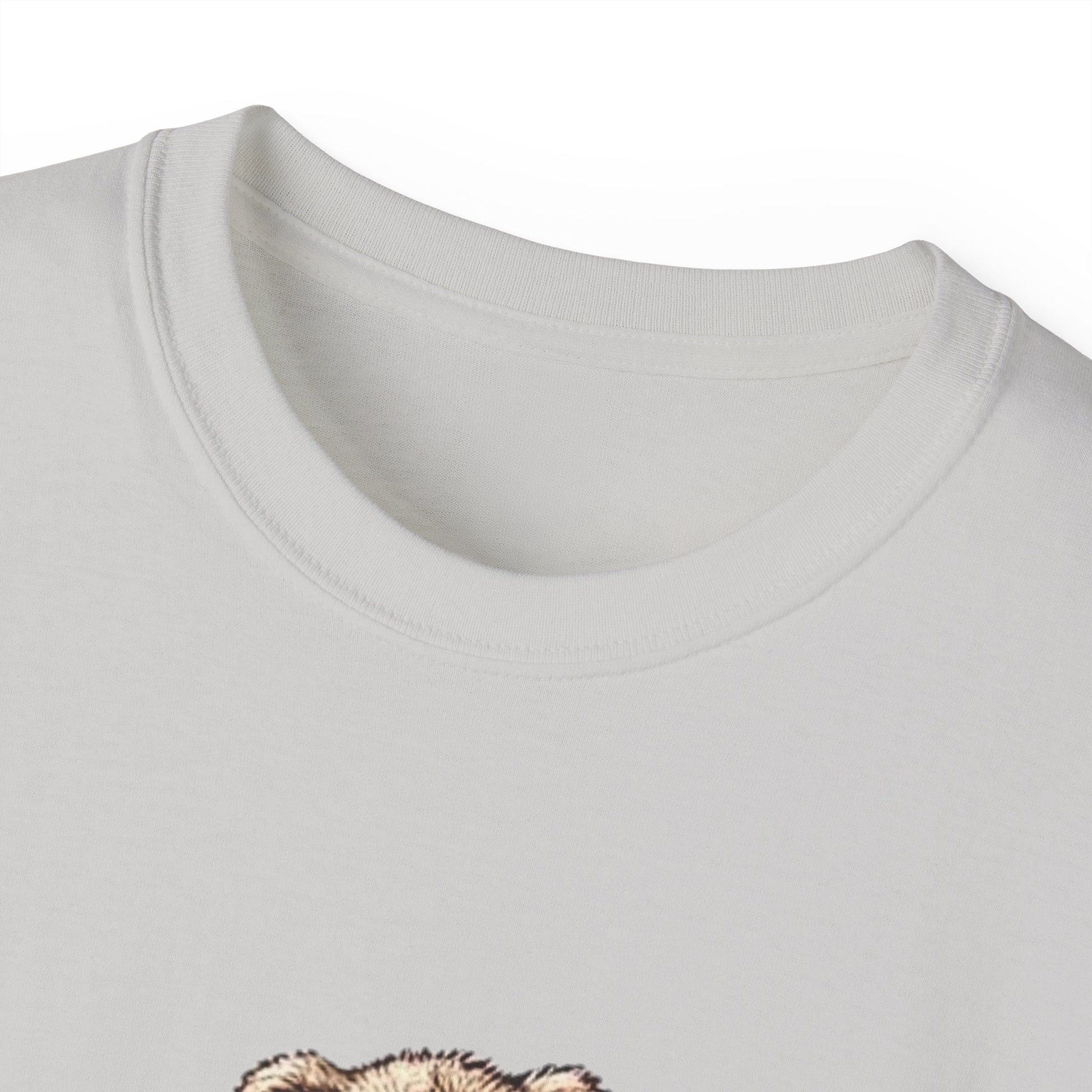Stylish Bear Chess Graphic Tee - Unisex Ultra Cotton T-Shirt