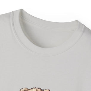 Stylish Bear Chess Graphic Tee - Unisex Ultra Cotton T-Shirt