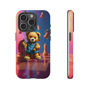 Kid Chess Bear Tough Phone Case
