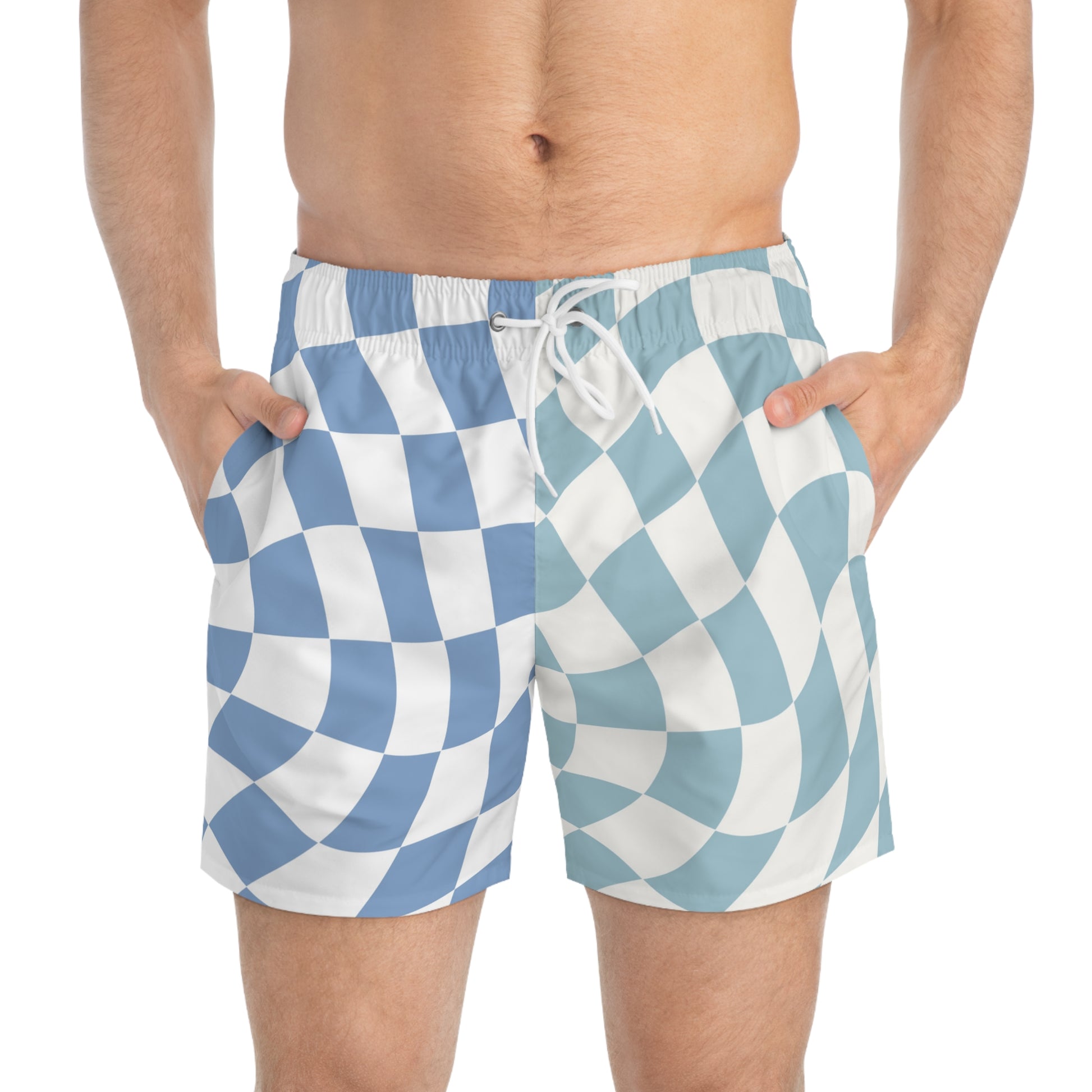Cool Waves Swim Trunks - Stylish Beachwear for Summer Fun