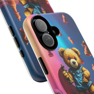Kid Chess Bear Tough Phone Case