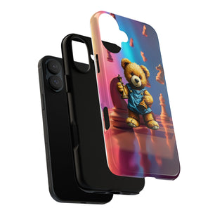 Kid Chess Bear Tough Phone Case