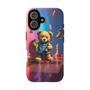 Kid Chess Bear Tough Phone Case