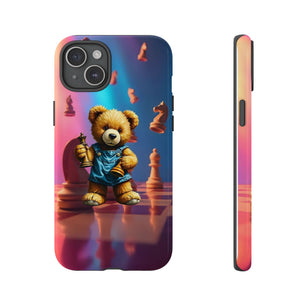 Kid Chess Bear Tough Phone Case
