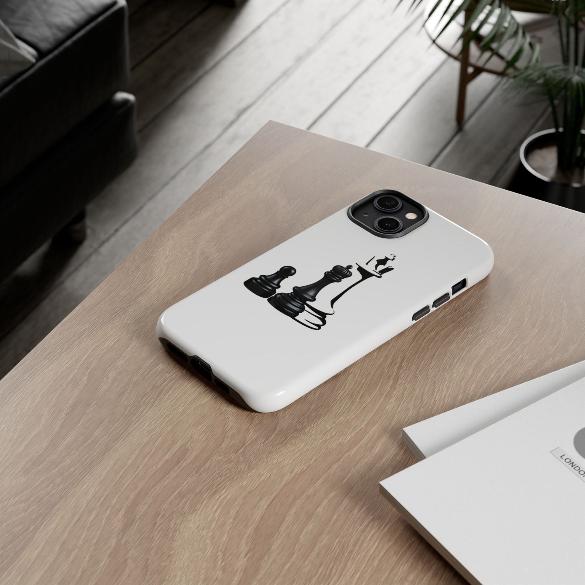 Minimalistic Chess Tough Case
