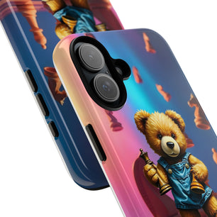 Kid Chess Bear Tough Phone Case