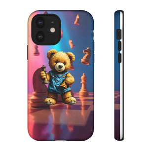 Kid Chess Bear Tough Phone Case