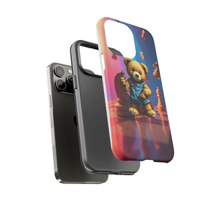 Kid Chess Bear Tough Phone Case