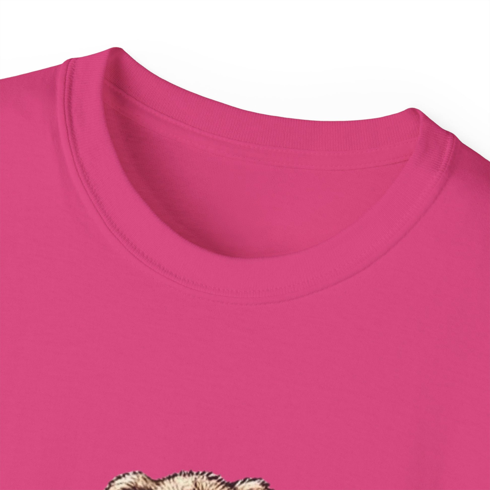 Stylish Bear Chess Graphic Tee - Unisex Ultra Cotton T-Shirt