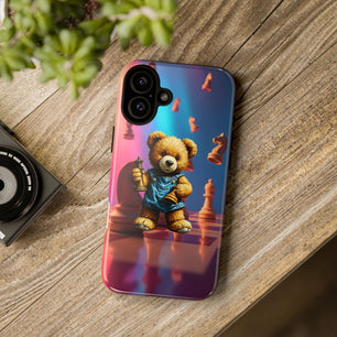 Kid Chess Bear Tough Phone Case