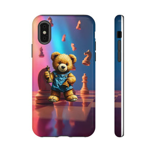 Kid Chess Bear Tough Phone Case