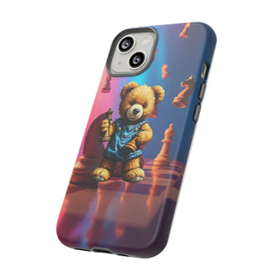 Kid Chess Bear Tough Phone Case
