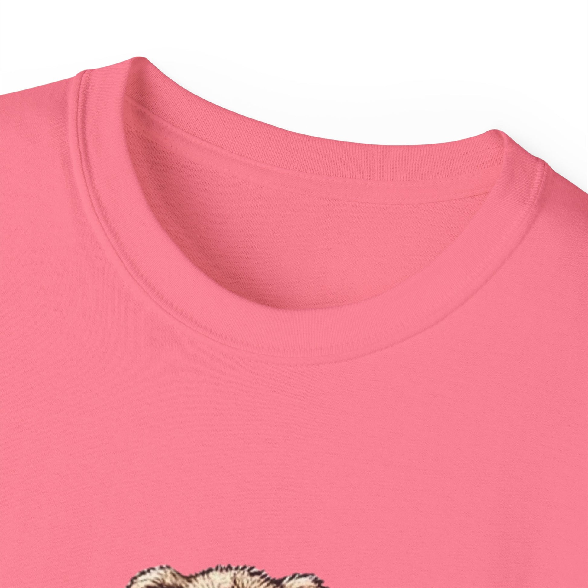 Stylish Bear Chess Graphic Tee - Unisex Ultra Cotton T-Shirt