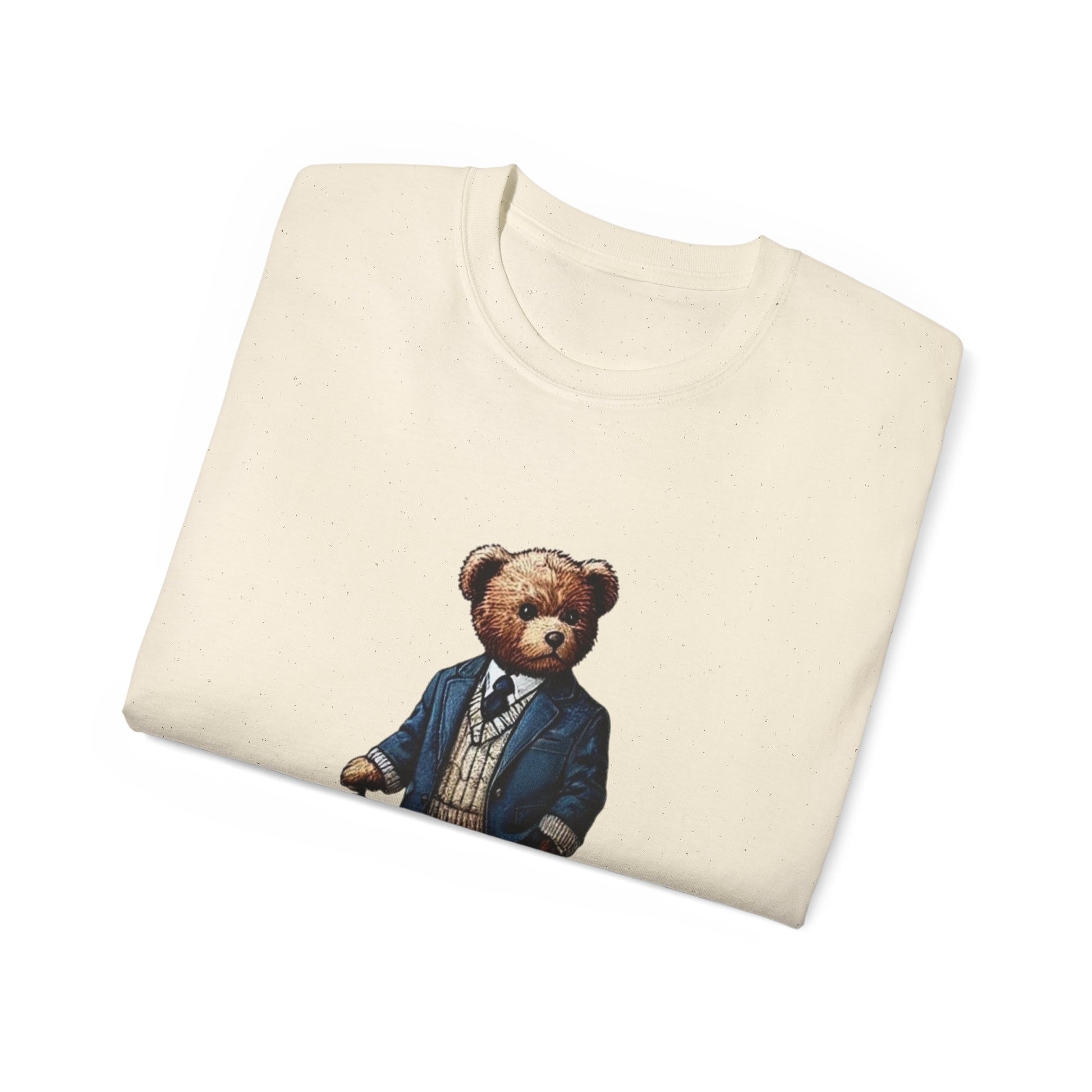 Stylish Bear Chess Graphic Tee - Unisex Ultra Cotton T-Shirt