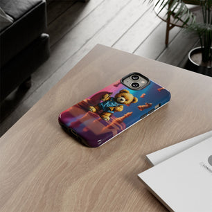 Kid Chess Bear Tough Phone Case