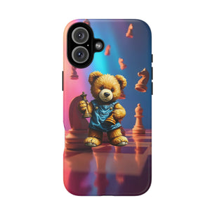 Kid Chess Bear Tough Phone Case