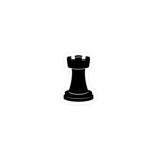 Chess Rook Kiss-Cut Sticker