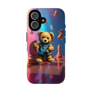 Kid Chess Bear Tough Phone Case