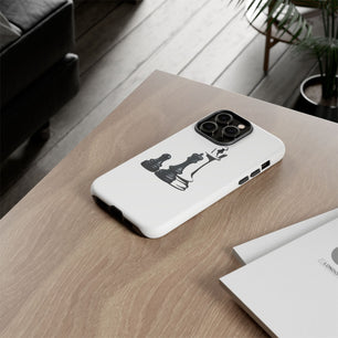 Minimalistic Chess Tough Case