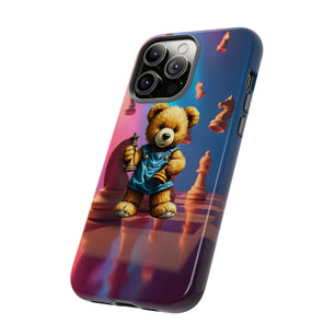 Kid Chess Bear Tough Phone Case