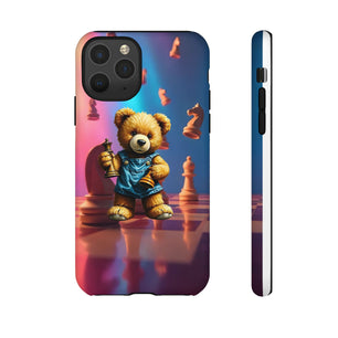 Kid Chess Bear Tough Phone Case