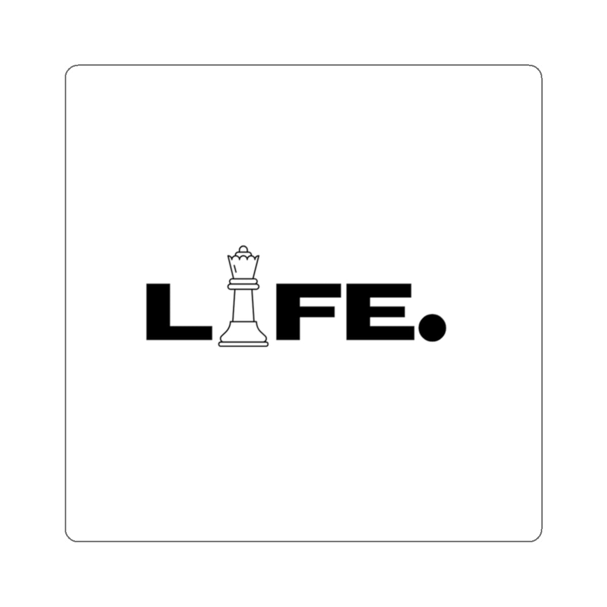 Стикери Chess Life