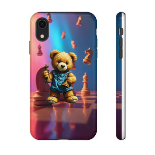 Kid Chess Bear Tough Phone Case