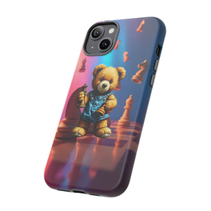 Kid Chess Bear Tough Phone Case