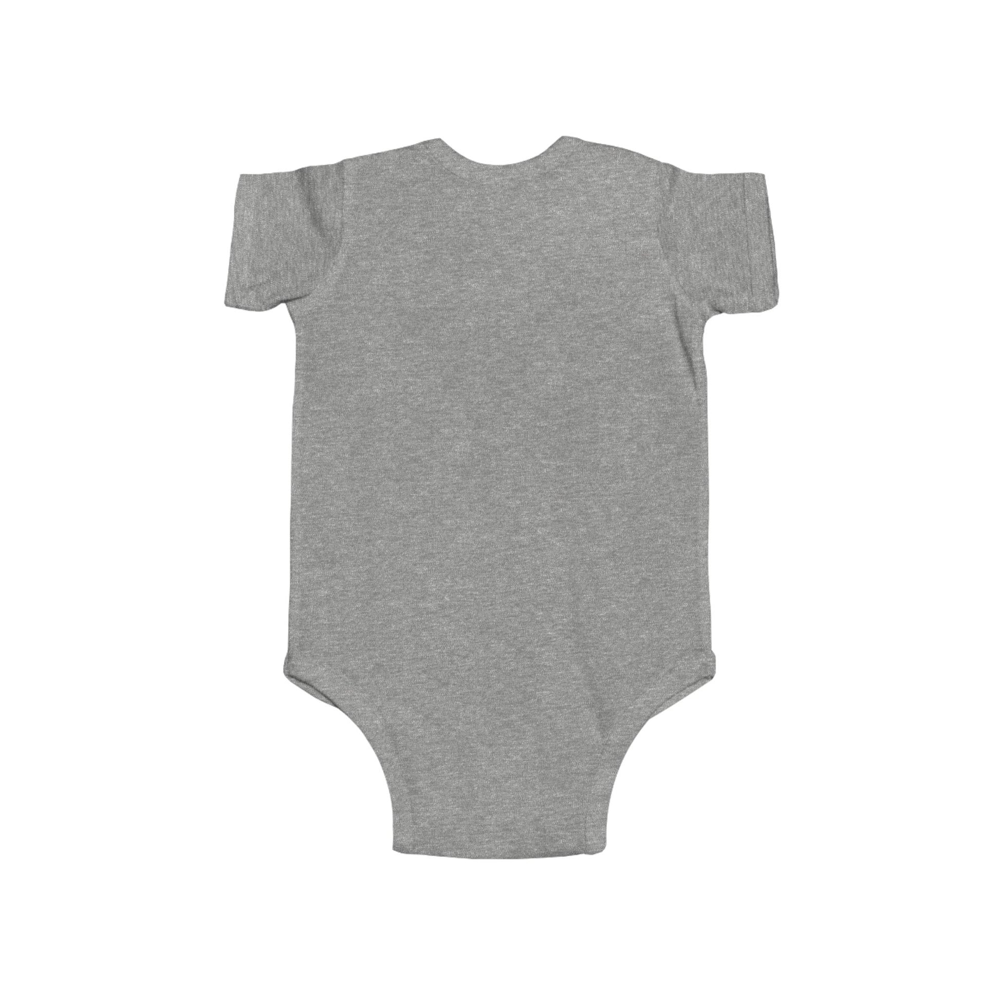 Cute Teddy Bear and Chess Infant Bodysuit - Adorable Baby Clothes for Young Minds