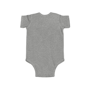Cute Teddy Bear and Chess Infant Bodysuit - Adorable Baby Clothes for Young Minds