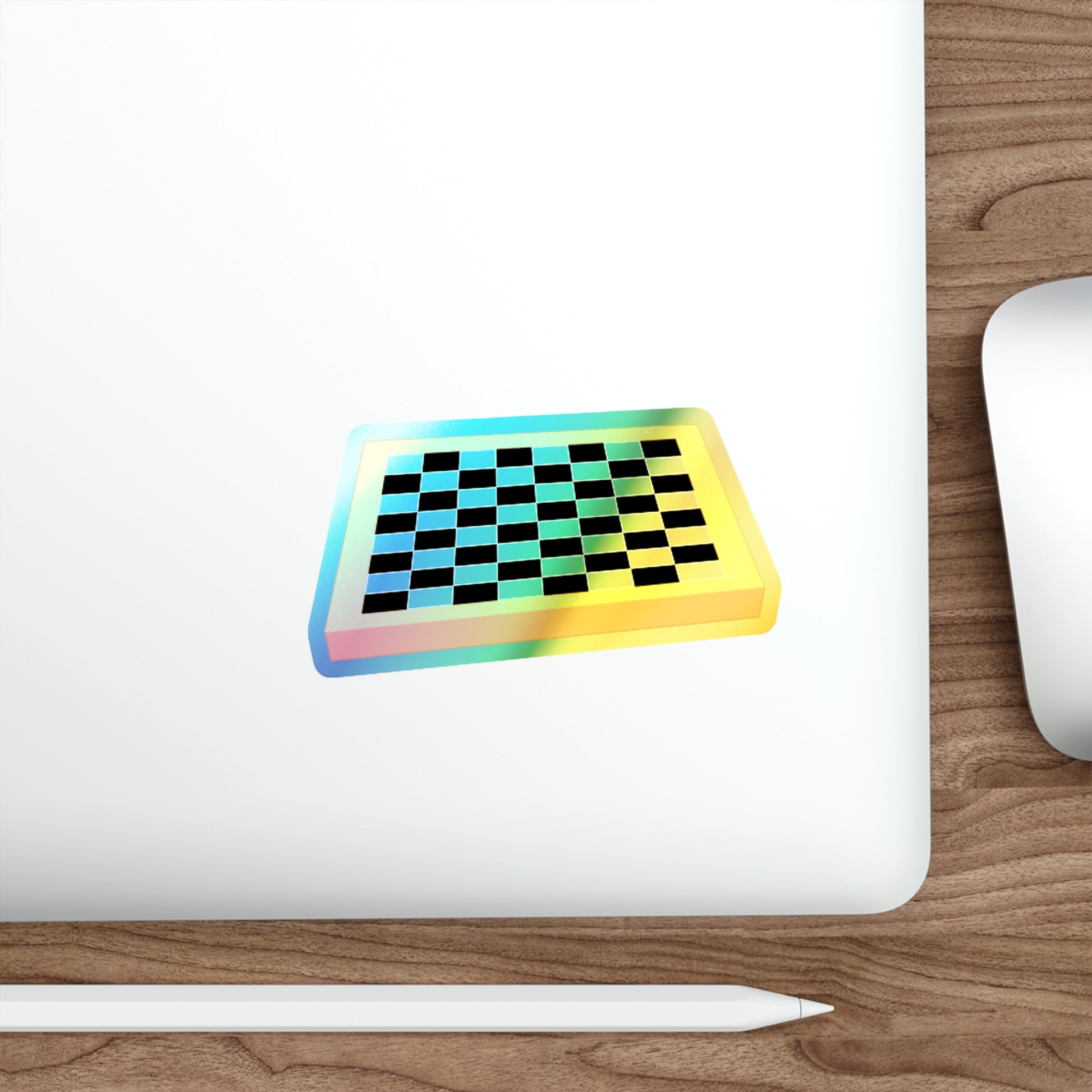 Vibrant Holographic Die-Cut Stickers | Perfect for Skateboards & Personalization