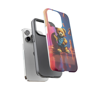 Kid Chess Bear Tough Phone Case