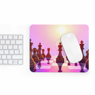 Colourful Chess Mouse Pad