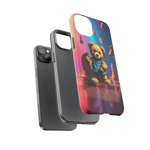 Kid Chess Bear Tough Phone Case