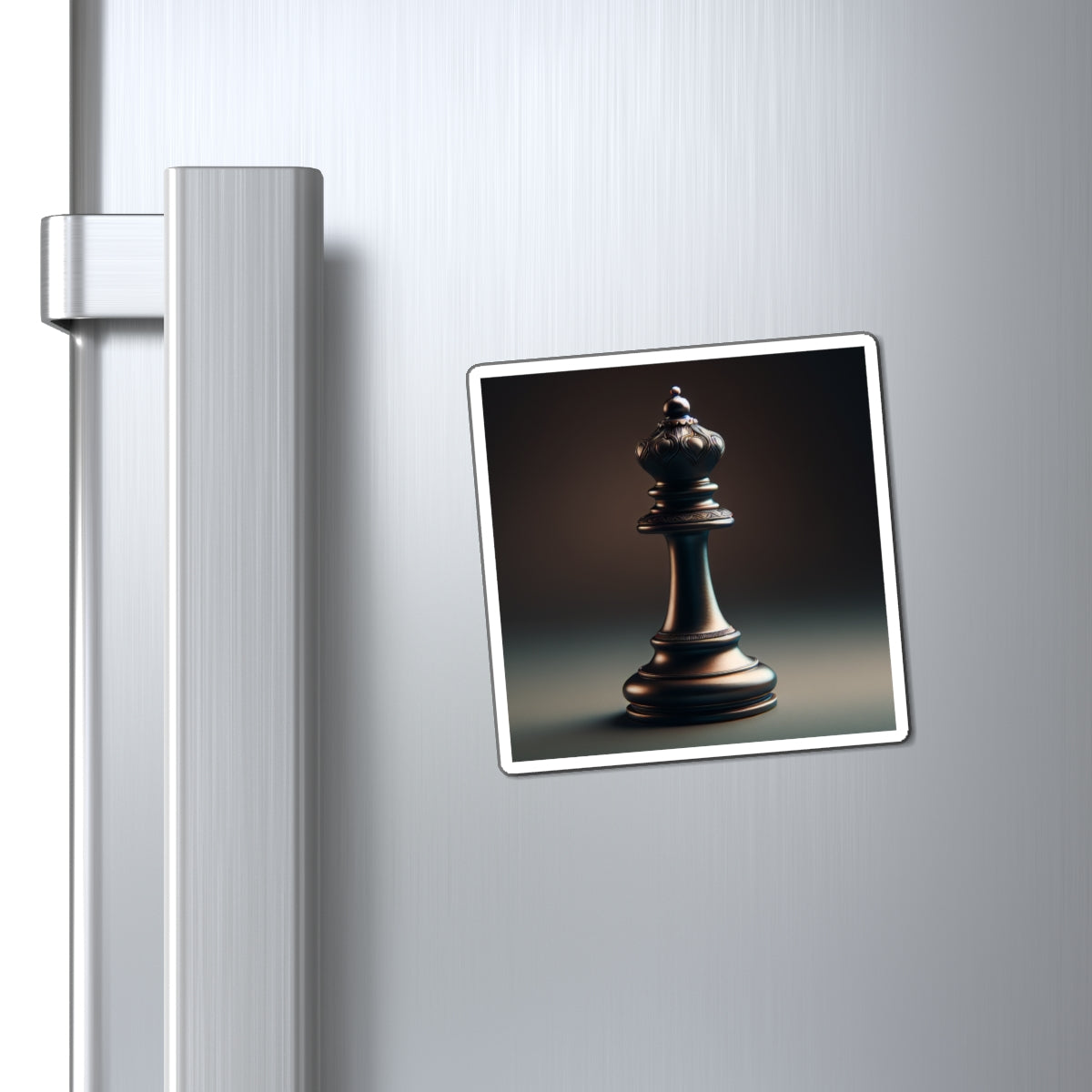 Elegant Chess Piece Magnet - Perfect for Gamers and Art Lovers